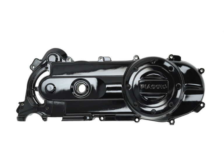 Kickstartdeksel (kortblok) zwart glans LX 4t — geschikt voor Vespa Zip
