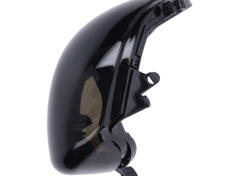 Koplamp Glas Tellerglas Donker Smoke Race Piaggio, Zip2000