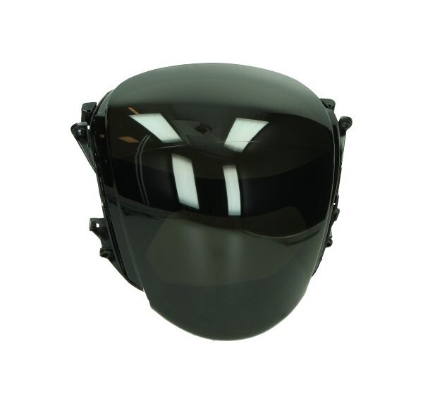 koplamp glas tellerglas donker smoke Race piaggio