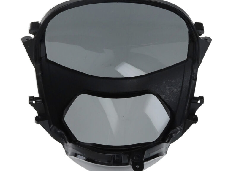 Koplamp Glas Tellerglas (unit) Licht Smoke Piaggio, Zip2000