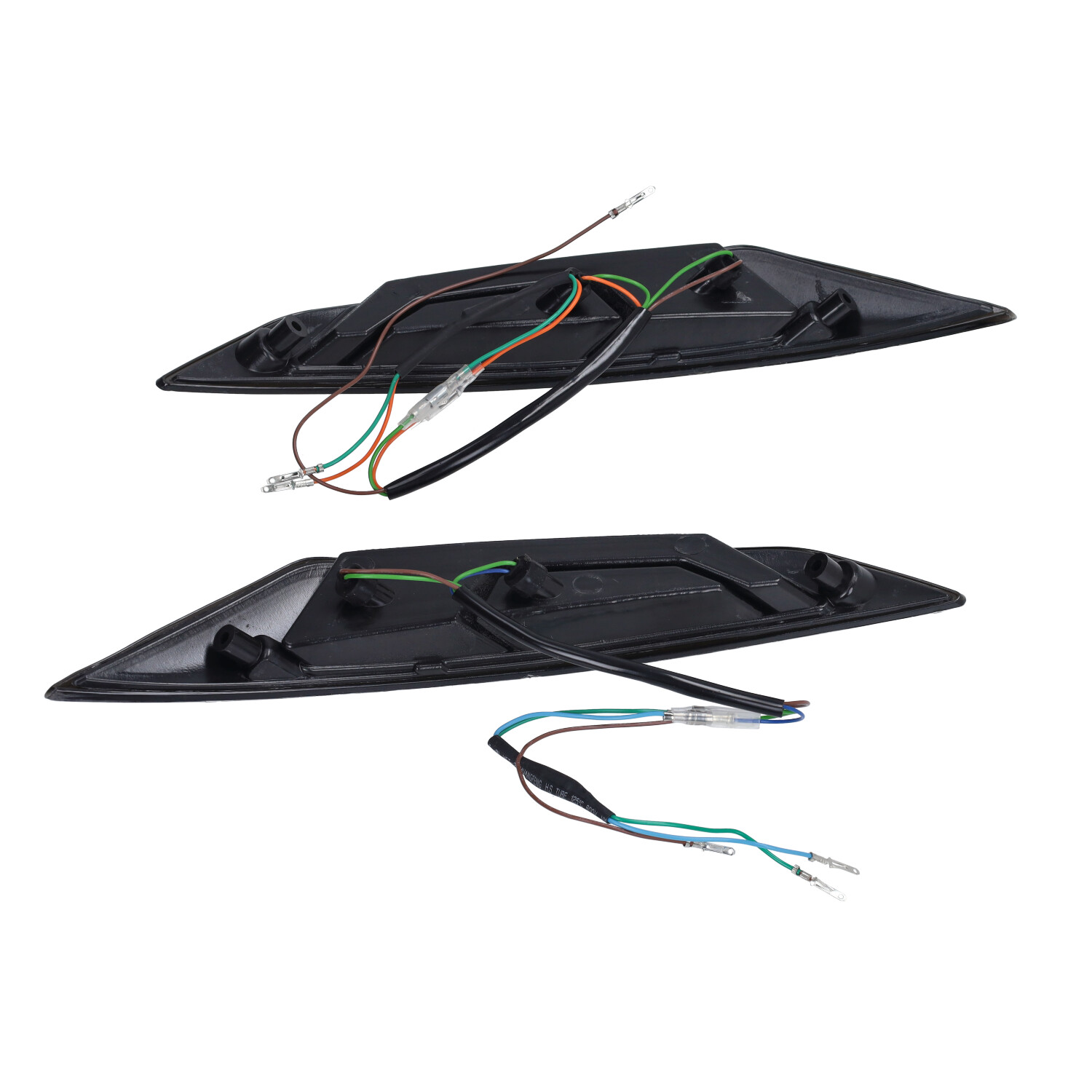 Knipperlichtset Dmp Led Sport-1 Voor Donker Smoke Piaggio, Zip2000 - Afbeelding 2