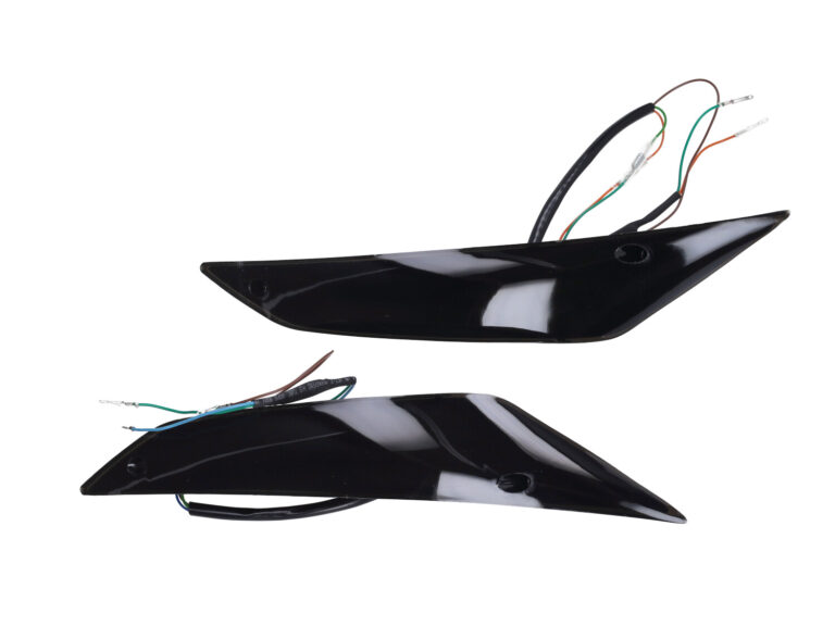 Knipperlichtset Dmp Led Sport-1 Voor Donker Smoke Piaggio, Zip2000
