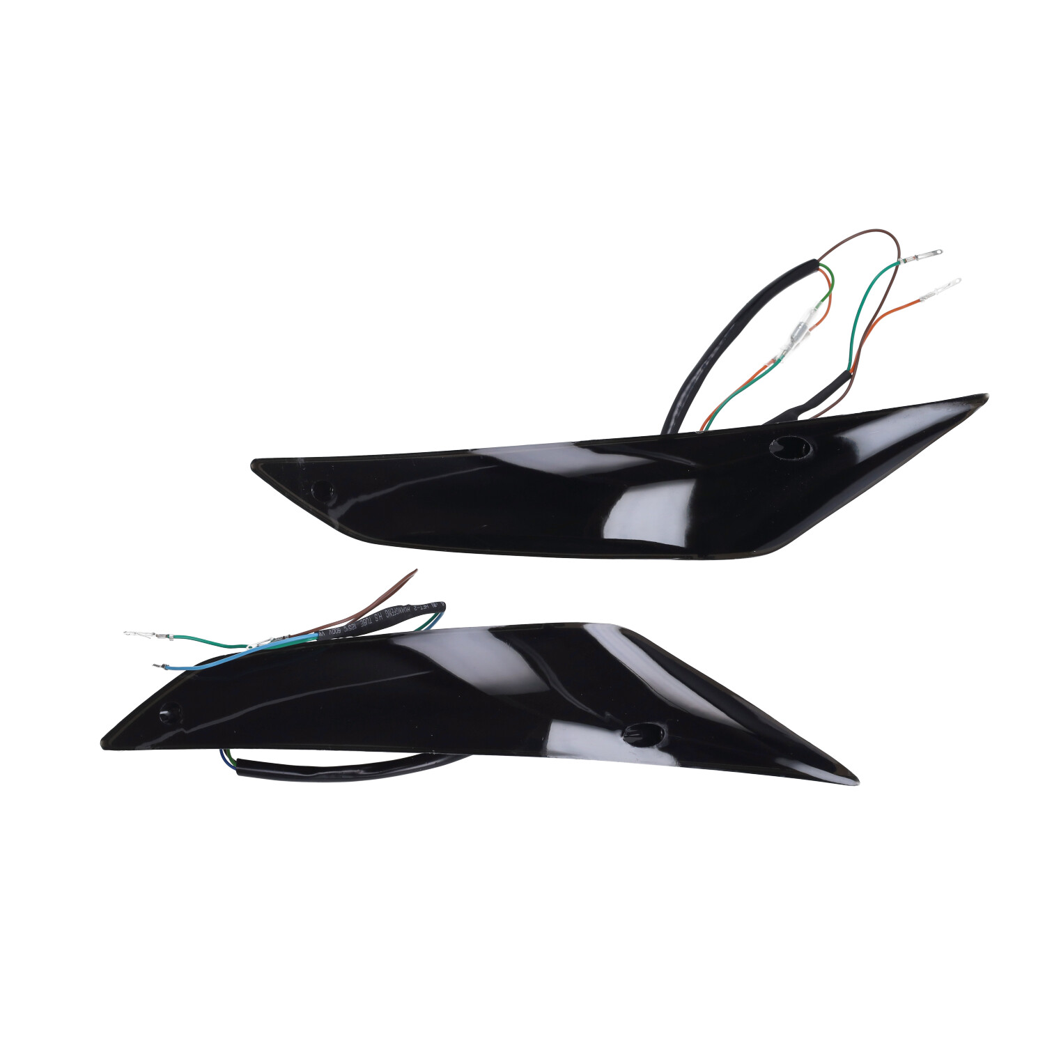 Knipperlichtset Dmp Led Sport-1 Voor Donker Smoke Piaggio, Zip2000 - Afbeelding 3