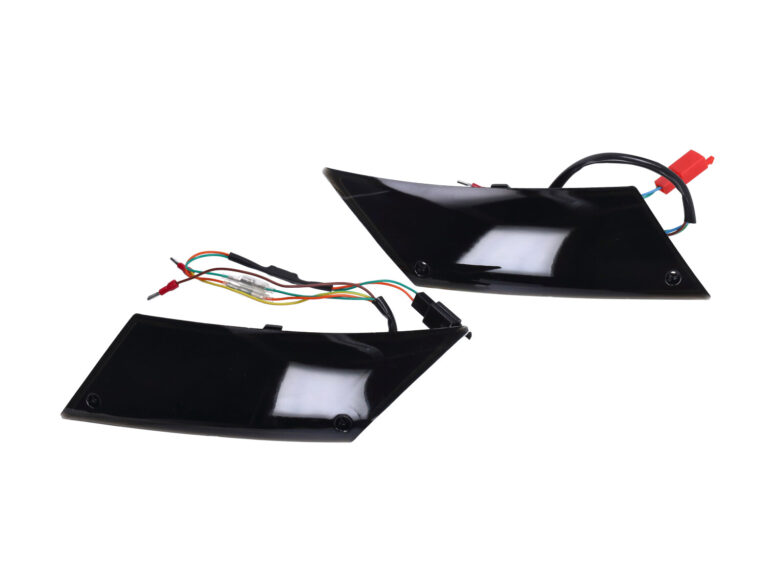 Knipperlichtset Dmp Led Sport-1 Achter Donker Smoke Piaggio, Zip2000