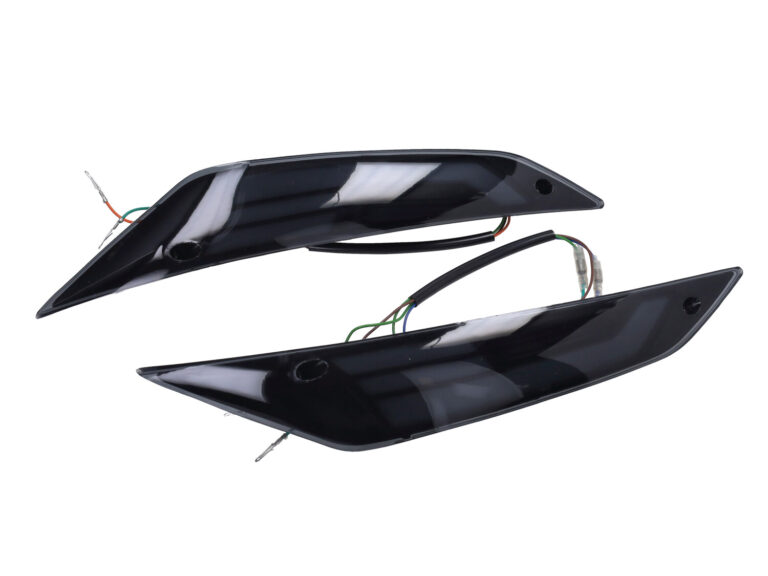 Knipperlichtset Dmp Led Sport-1 Voor Licht Smoke Piaggio, Zip2000