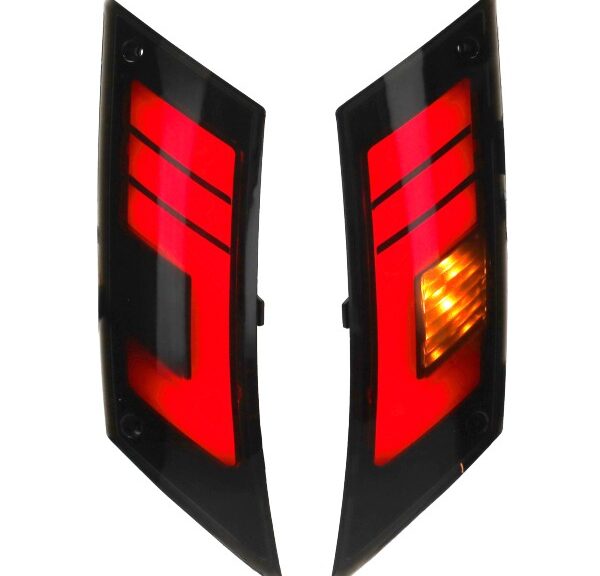 knipperlichtset DMP led sport-1 achter licht smoke piaggio