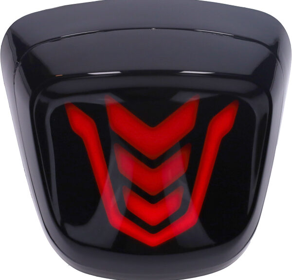 Achterlicht DMP LED Evo-1 2018 / 2023 donker-smoke zwart glans primavera