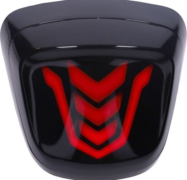 achterlicht DMP led Evo-1 2018 / 2023 donker-smoke zwart glans primavera