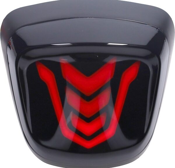 achterlicht DMP led Evo-1  2018 / 2023 donker-smoke zwart mat primavera