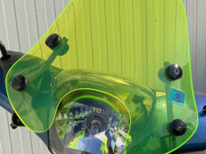 Windscherm Regia met bevestigingsset laag 30cm groen fluor