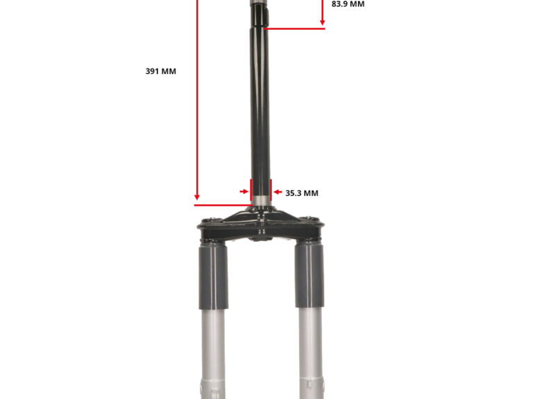 Voorvork Piaggio Origineel Compleet Euro-2/4/5 Piaggio, Zip 2t , Zip 4t, Zip2000 647658