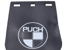 Spatlap met logo — geschikt voor Puch Maxi