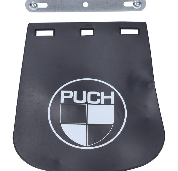 Spatlap met logo — geschikt voor Puch Maxi