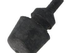 Achterdrager rubber 10mm lx