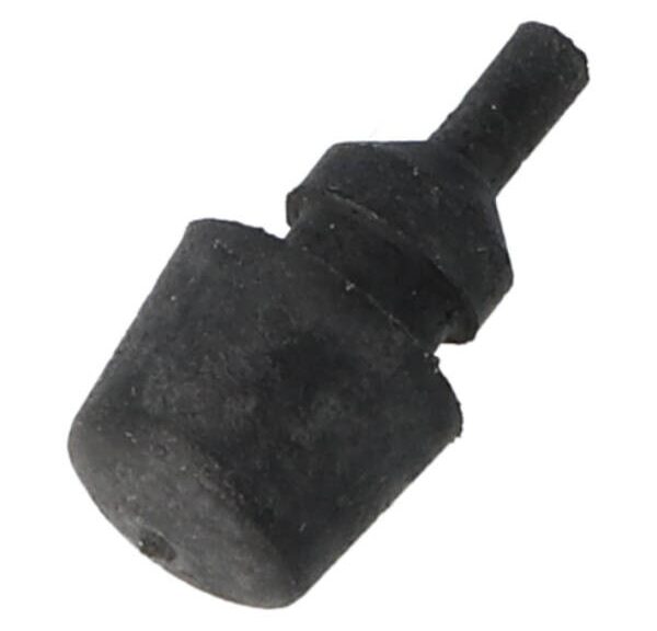 achterdrager rubber 10mm lx