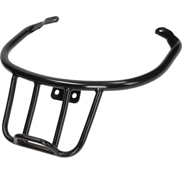 achterdrager Regia sport (made in EU) Evo Indo style Vespa glans zwart primavera