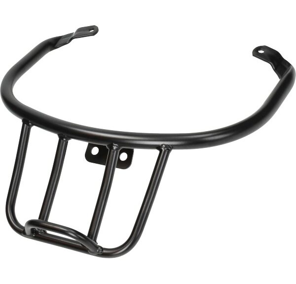 achterdrager Regia sport (made in EU) Evo Indo style Vespa zwart mat vespa