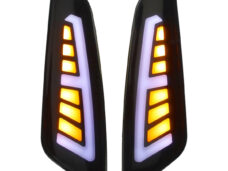 Knipperlichtset Power1 LED sport tube E-KEUR voor smoke — geschikt voor Vespa Primavera