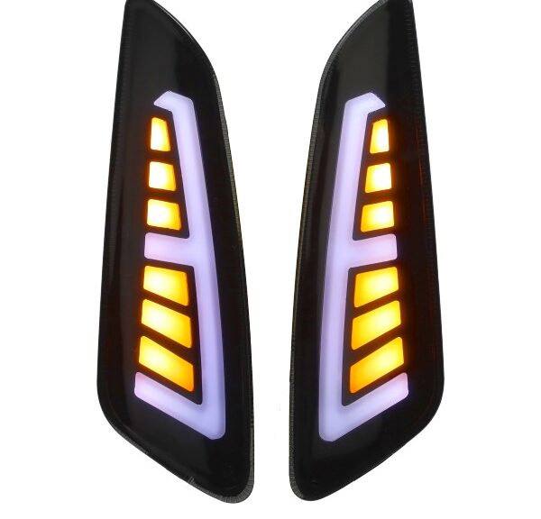 knipperlichtset Power1 led sport tube E-keur voor smoke vespa