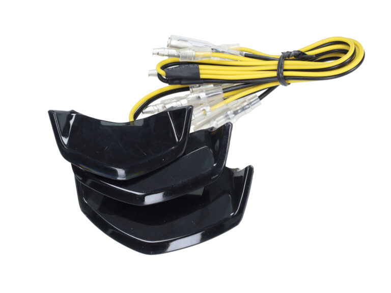 Verlichting DMP voorscherm LED /5 wit 3-delig primavera