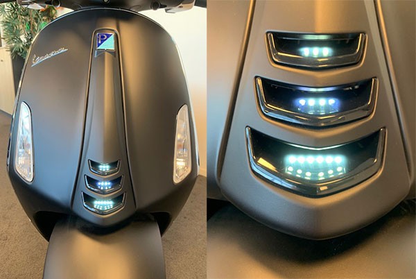 verlichting DMP voorscherm led euro-4/5 wit 3-delig primavera