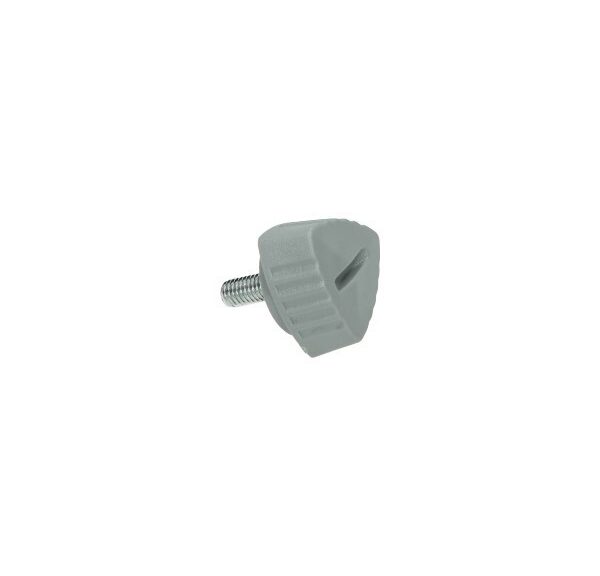 zijschermbout DMP kort 16mm grijs puch maxi