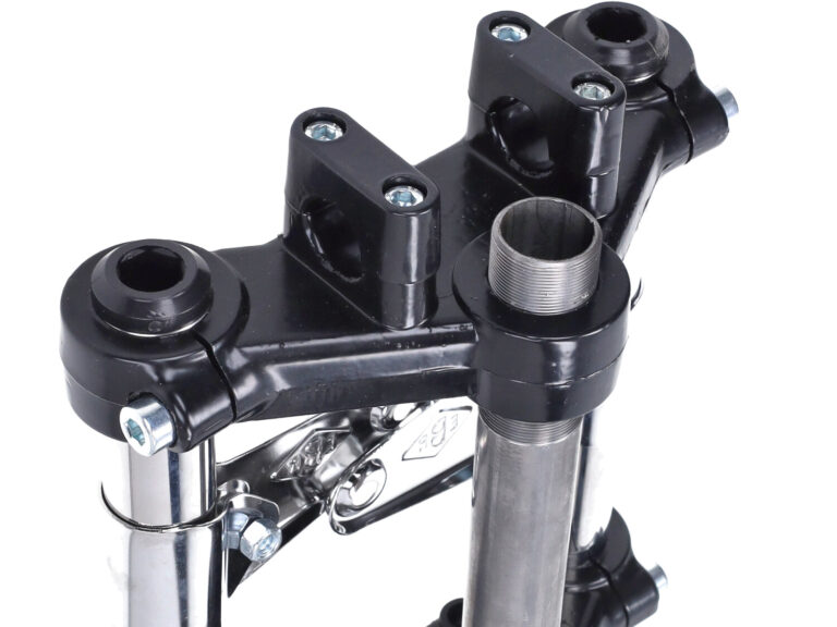 Voorvork Ebr Aluminium Hydraulisch Lang Compleet Zwart Puch Maxi 540