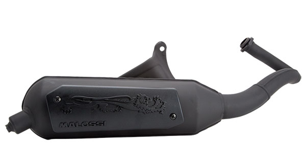 Uitlaat Malossi standaard model AC Wild Lion fly 2t