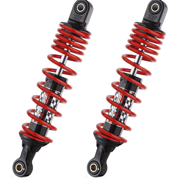 Schokbrekerset yss hybrid DTG maxi scooter — geschikt voor Piaggio 340mm Beverly 125cc