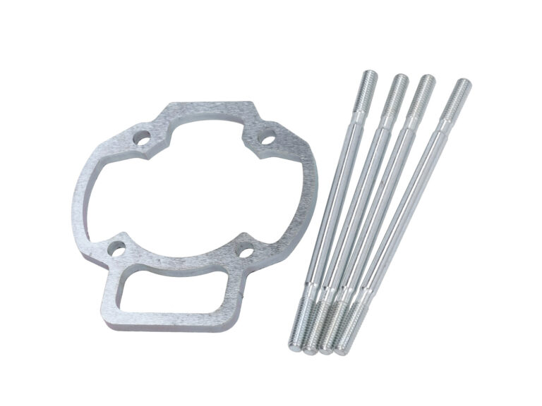 Voetpakking Polini + tapeind 5mm aluminium — geschikt voor Piaggio