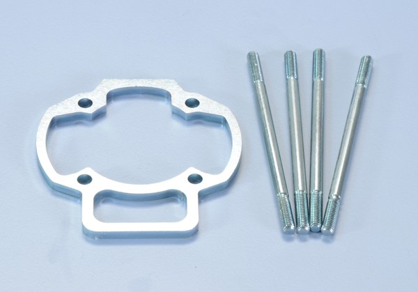 voetpakking polini + tapeind 5mm aluminium sco piaggio 2t 170.1000