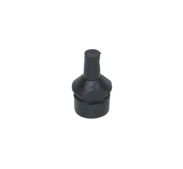Knop Piaggio origineel beenschild — geschikt voor Piaggio Rubber Dop Knop Primavera