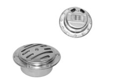 Claxon 6v (made in Italy) aluminium ciao