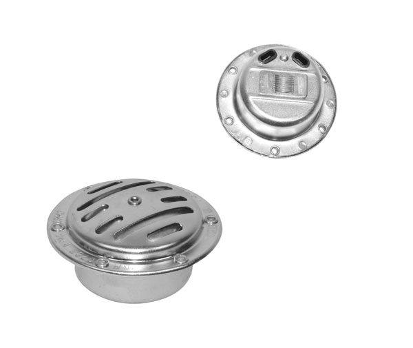 Claxon 6v (made in Italy) aluminium ciao