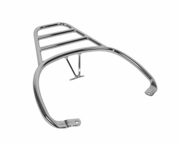 achterdrager Regia topkoffer (made in EU) chroom vespa