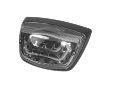 Achterlicht DMP LED zwarte rand smoke — geschikt voor Vespa LX