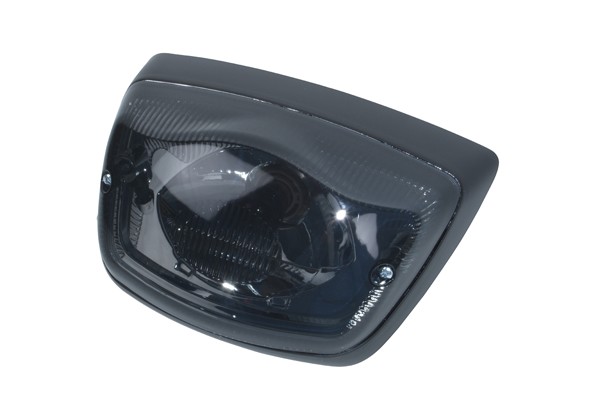 achterlicht DMP compleet mat zwart smoke vespa lx
