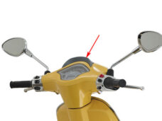 Spoiler Piaggio origineel — geschikt voor Piaggio