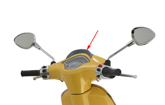 Spoiler Piaggio origineel — geschikt voor Piaggio