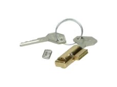 Stuurslot 4mm bromfiets — geschikt voor Vespa Ciao