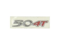 Sticker Piaggio origineel voorscherm — geschikt voor Piaggio 50 Fly