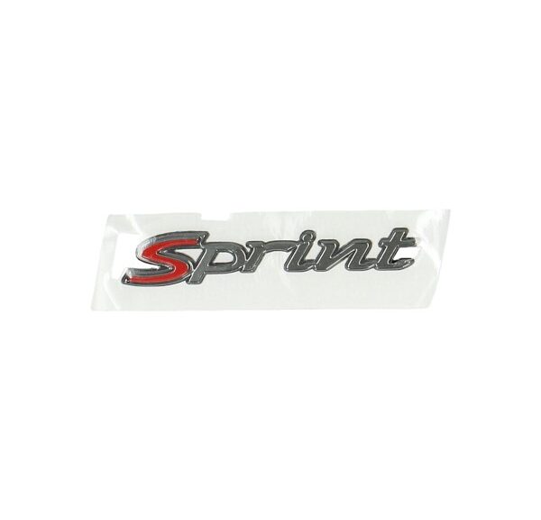 Sticker Piaggio origineel woord — geschikt voor Piaggio Sprint Smoke Sprint
