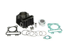 Cilinder Polini gietijzer (80cc) 49mm-p13 — geschikt voor Piaggio