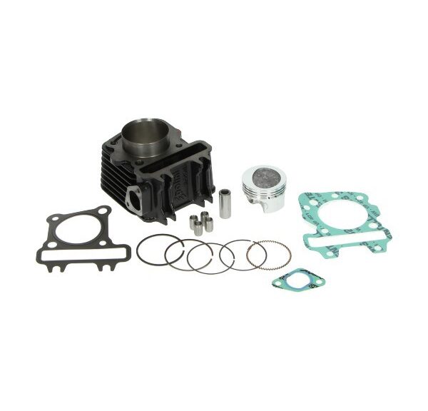 cilinder polini euro-2 gietijzer (80cc) 49mm-p13 sco piaggio 4t-2v 140.0202