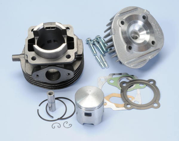 Cilinder met kop Polini ape50 47mm pk50