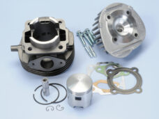 Zylinder mit Polini-Kopf, Bolzen 12, 55-mm-Ape
