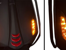 Knipperlichtset DMP LED luxe voor zwart/smoke primavera