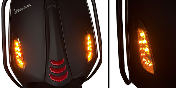 Knipperlichtset DMP LED luxe voor zwart/smoke primavera