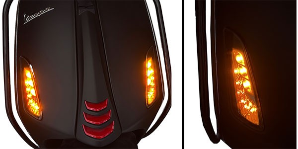 knipperlichtset DMP led luxe voor zwart/smoke primavera
