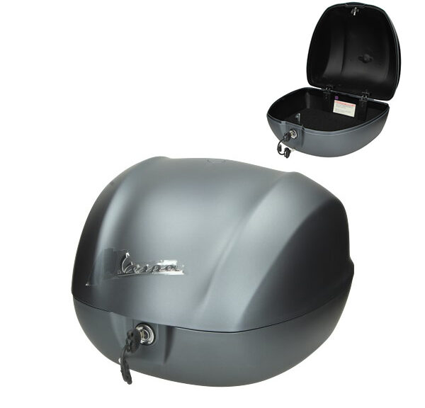 Topkoffer Piaggio origineel grijs — geschikt voor Piaggio Titanio 707